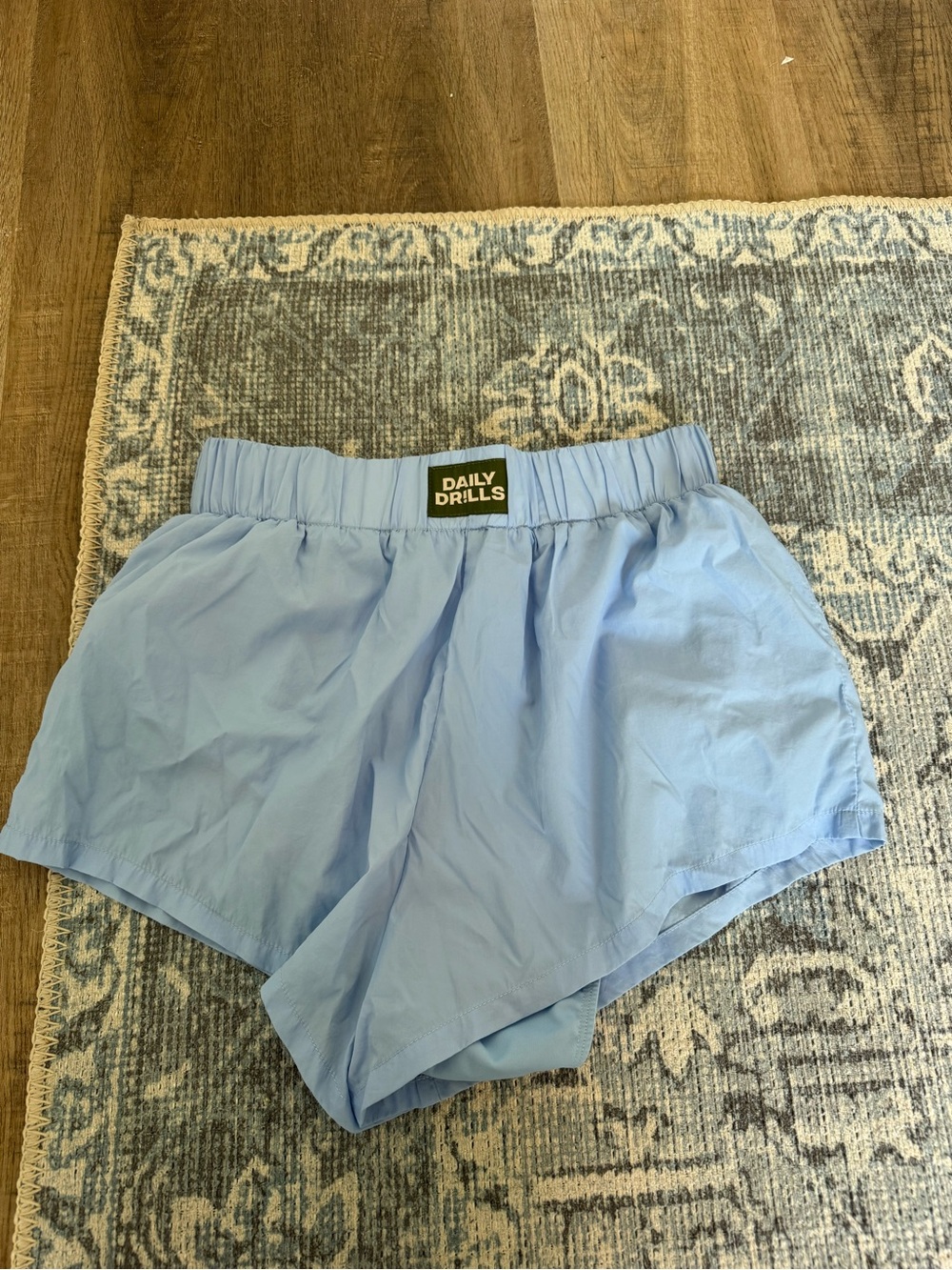 Daily Drills Blue Bubble Shorts